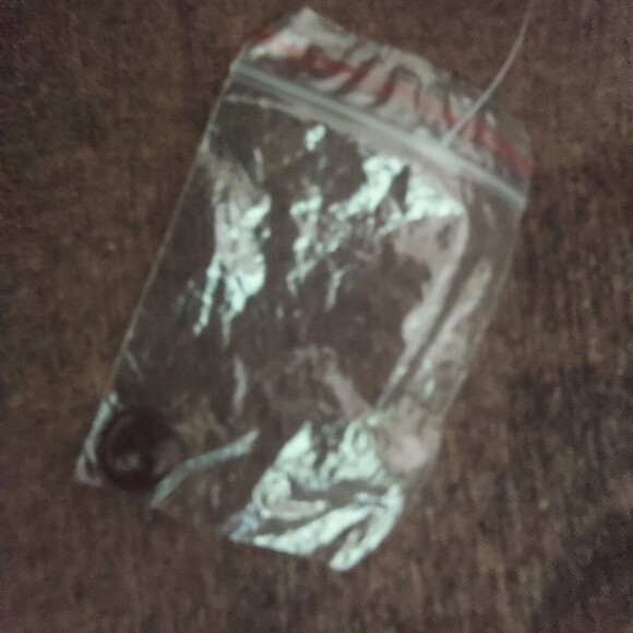 Oddi Shirt Small Western Boho Embroider Button Up Pockets Oversize Shacket Brown - Picture 8 of 9